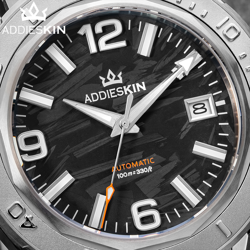 Luxury Watch Second Hand - AddiesKin Miyota9015 Mechanical Men Watch Automatic