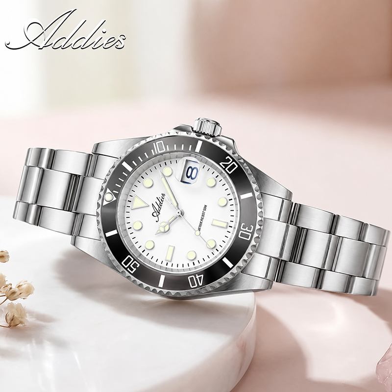 Luxury Quartz Watch Brands - ADDIES 36mm 50m Waterproof Women's Watches