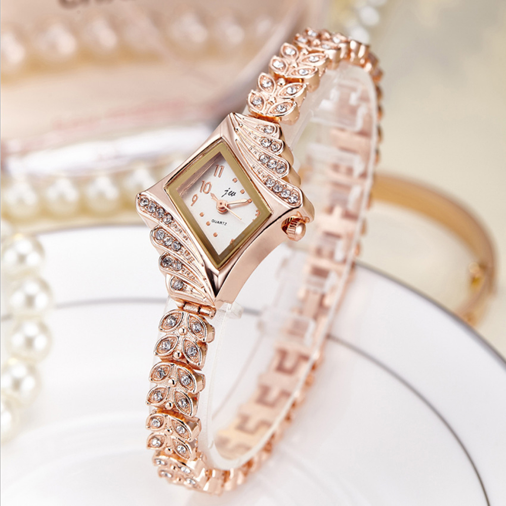 Luxury Watch Gold - 2019 Jw Fashion Top Brand Women