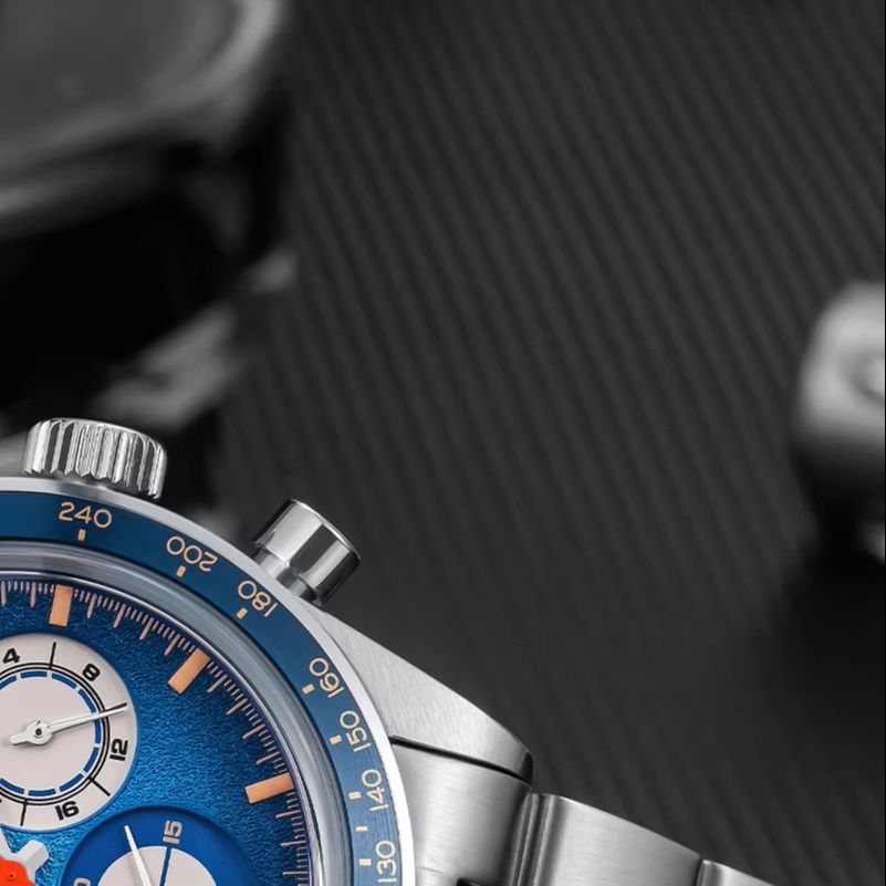 Luxury Watch Level - ADDIESDIVE Luxury Chronograph Watch 10Bar Waterproof