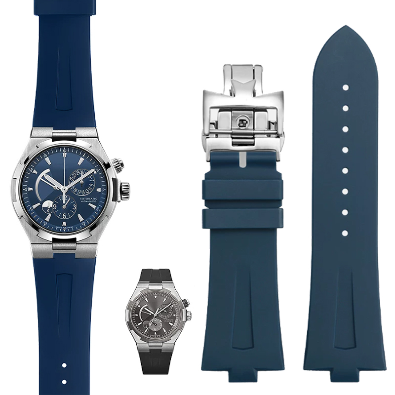 Luxury Watch Constantine - Silicone Rubber Watch Band For Vacheron