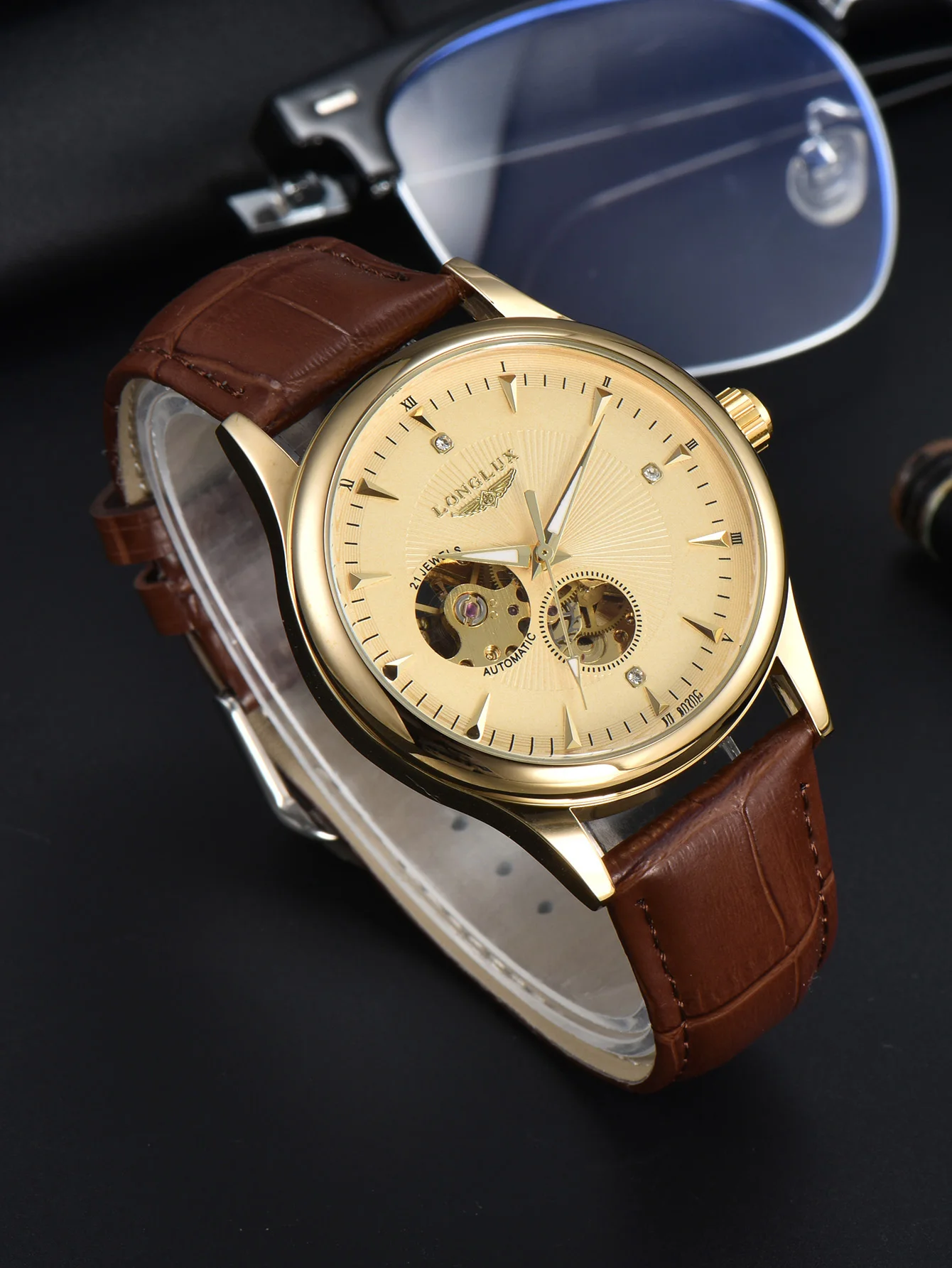 Patek Philippe Watch Nautilus - LONGLUX Automatic Watch Elegant Style Wholesale
