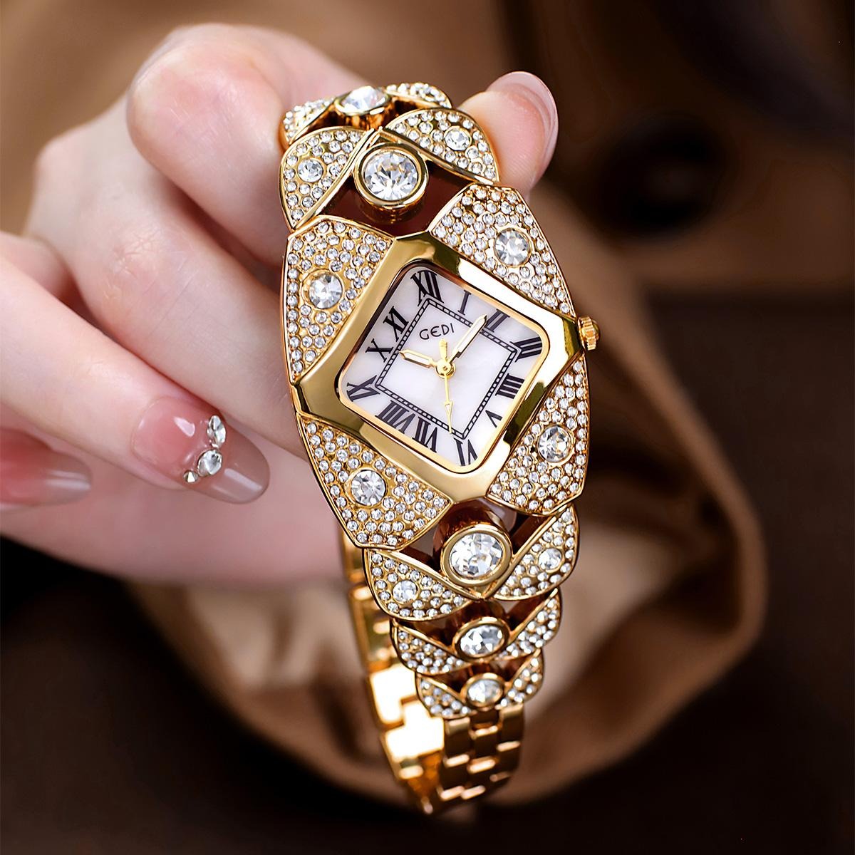 UTHAI L008 Fashionable Women W - Luxury Watch Lady 评论和价格