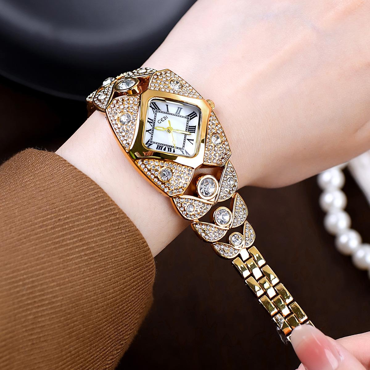 UTHAI L008 Fashionable Women W - Luxury Watch Lady 评论和价格