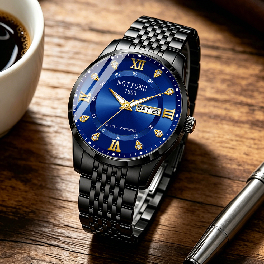 Multifunctional Men's Fashion  - Luxury Watch Strap 评论和价格