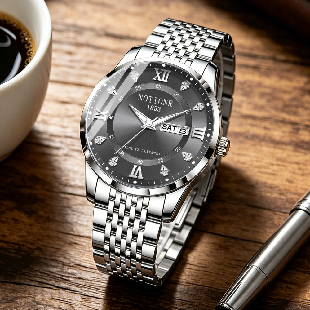 Multifunctional Men's Fashion  - Luxury Watch Strap 评论和价格