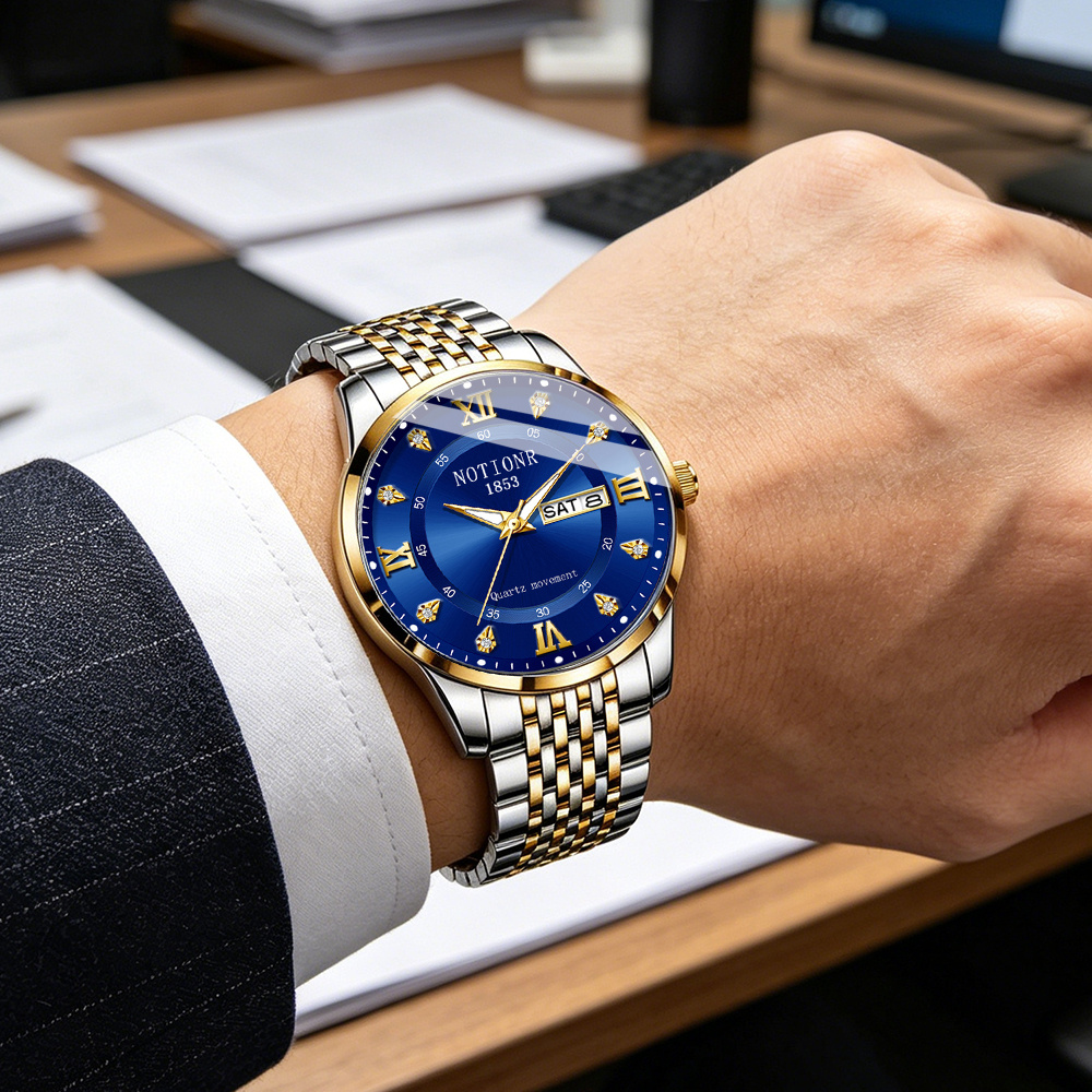 Multifunctional Men's Fashion  - Luxury Watch Strap 评论和价格
