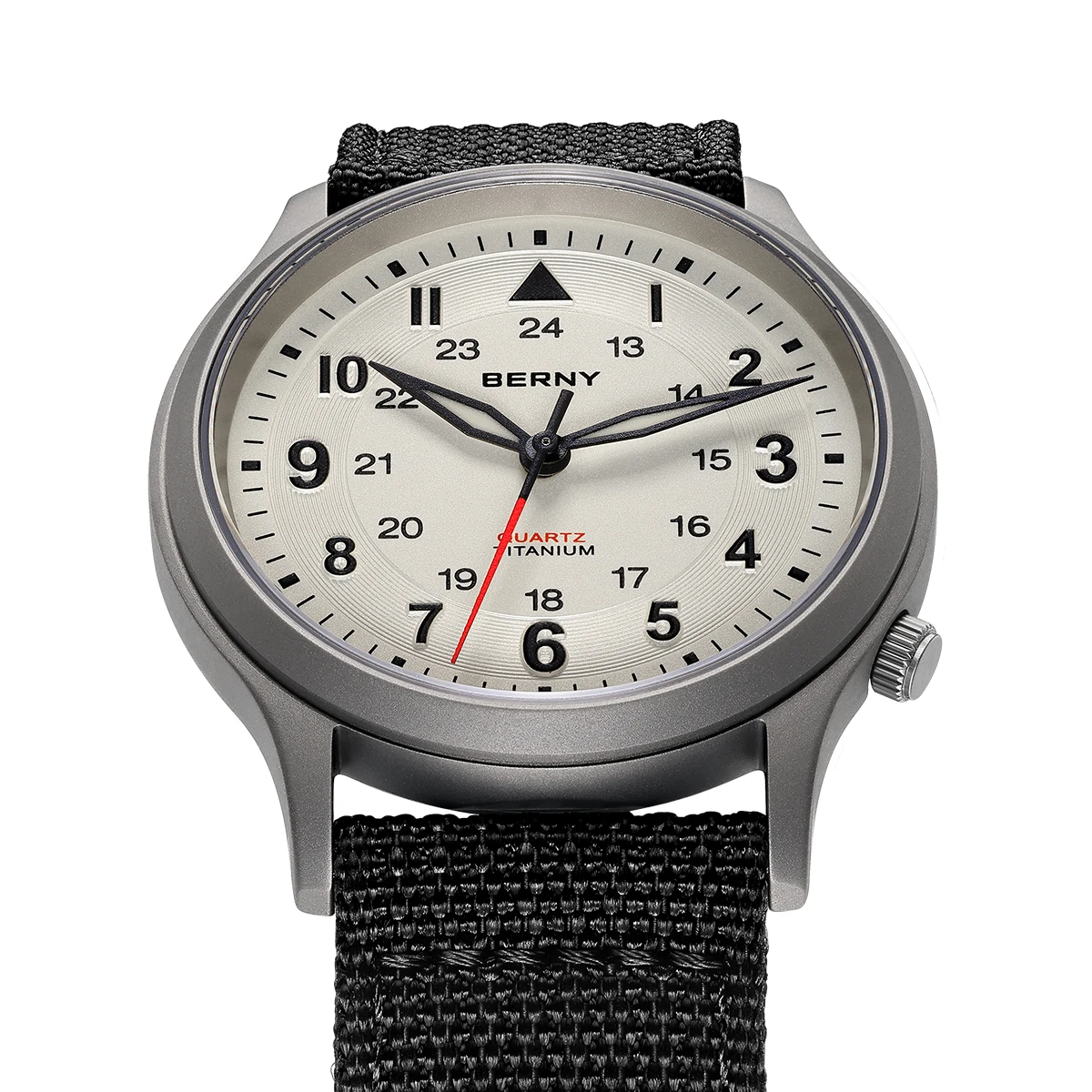 BERNY Titanium Watches for Men - Titanium Sport Watch 评论和价格