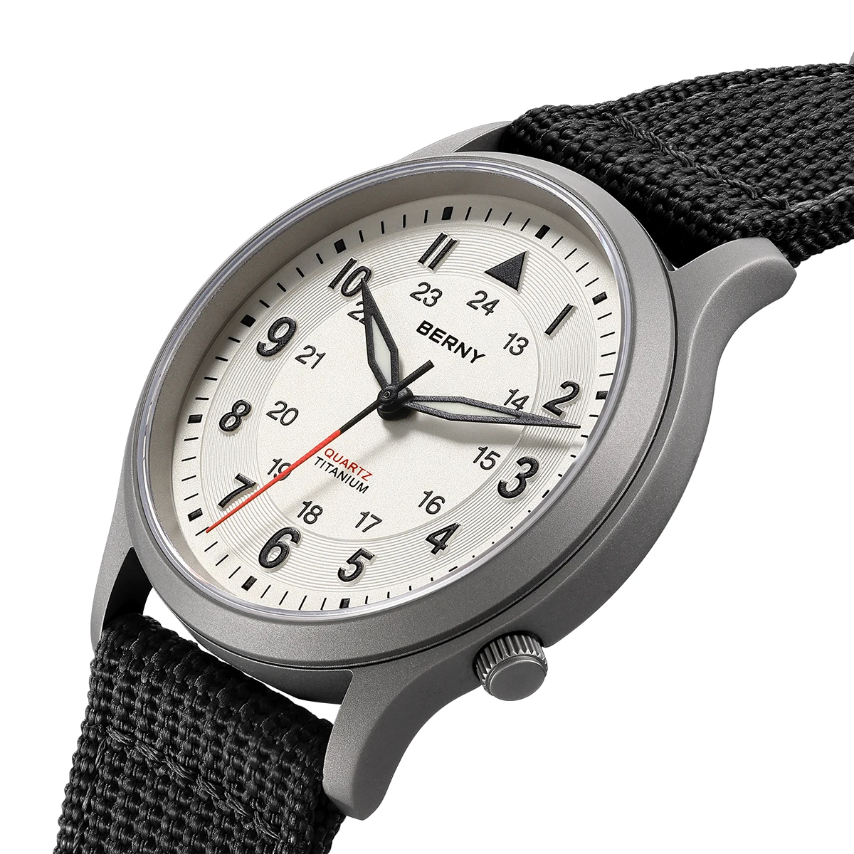 BERNY Titanium Watches for Men - Titanium Sport Watch 评论和价格