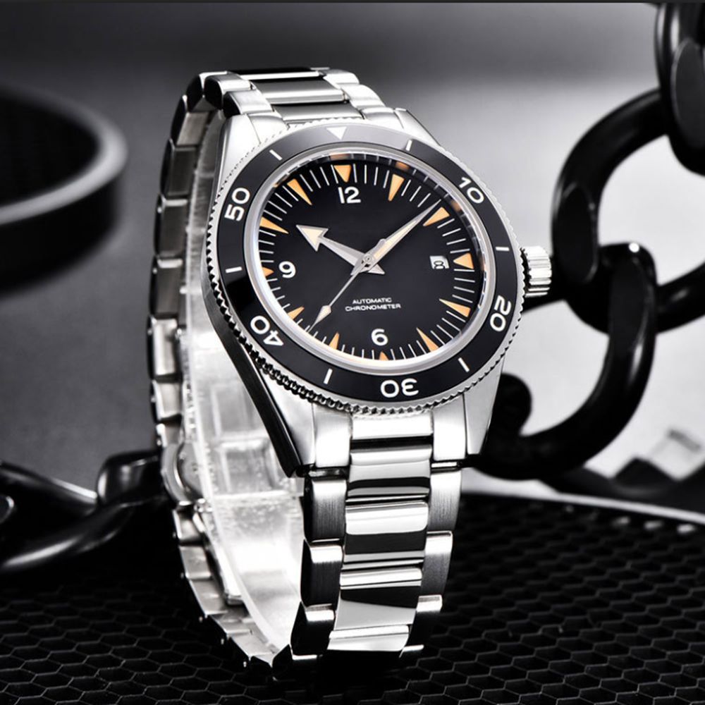 Custom Logo NH35 Movement Watc - Luxury Watch Uk 评论和价格