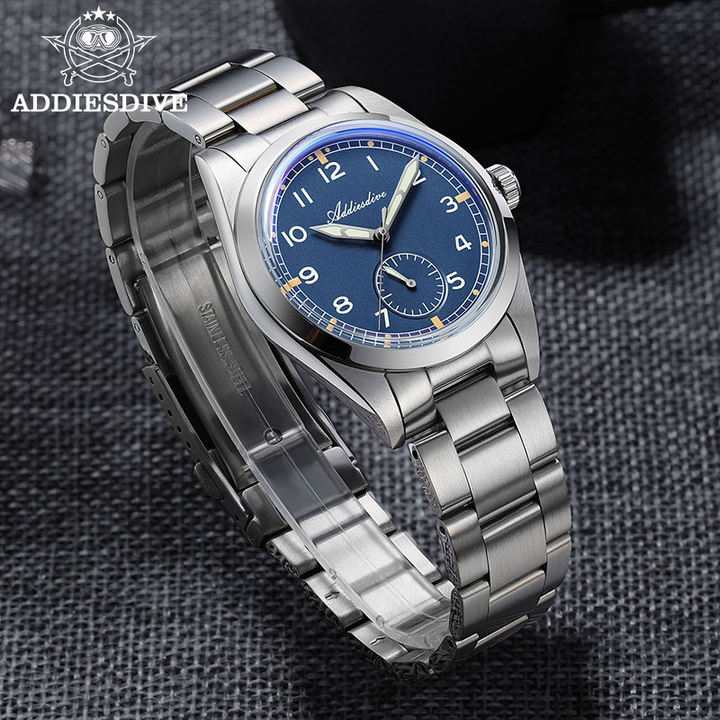 ADDIESDIVE 36mm Men's Quartz W - Luxury Watch Hand 评论和价格