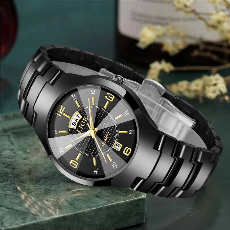 LIGE Fashion Elegant Women's W - Luxury Watch Strap 评论和价格