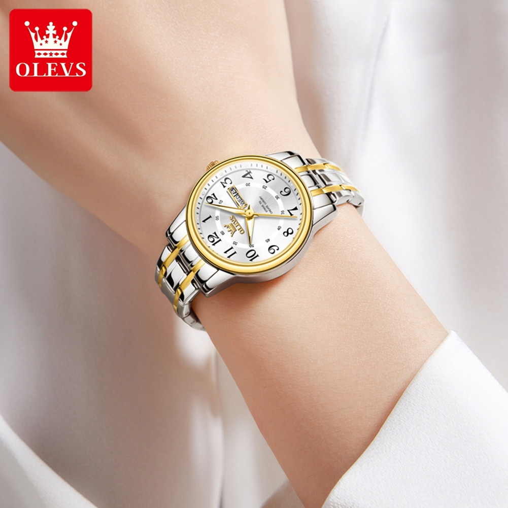 OLEVS 2891 Luxury Brand Fashio - Luxury Quartz Watch Brands 评论和价格