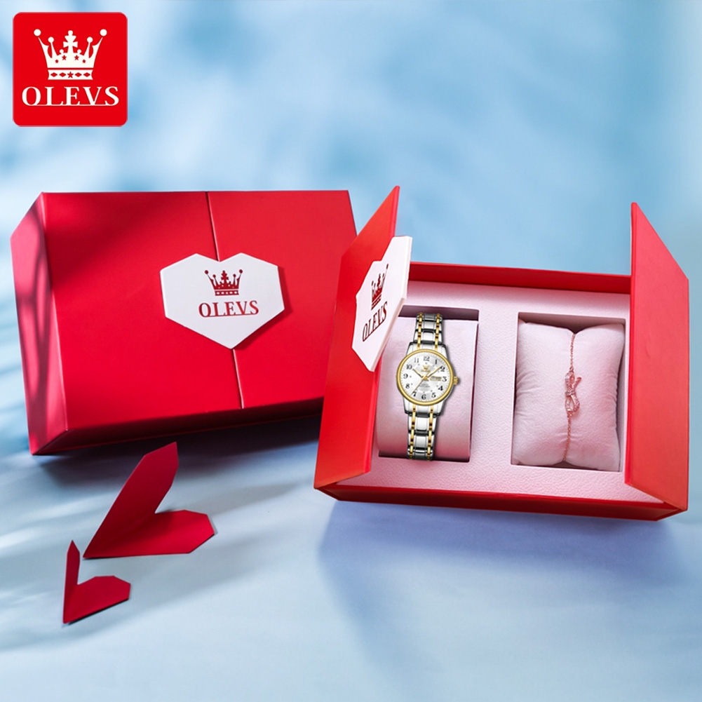 OLEVS 2891 Luxury Brand Fashio - Luxury Quartz Watch Brands 评论和价格