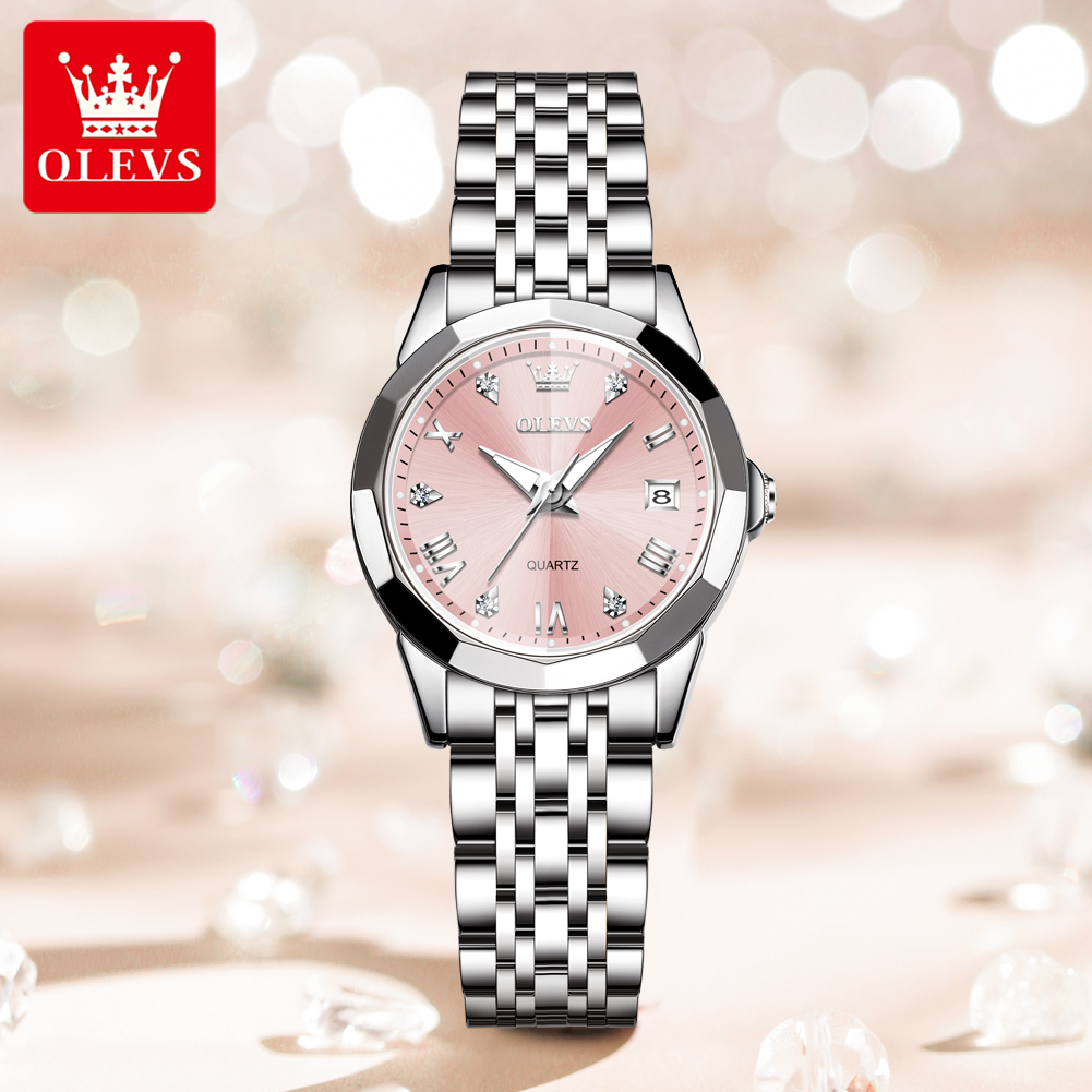 OLEVS 9931 Original Women's Wa - Luxury Watch Lady 评论和价格