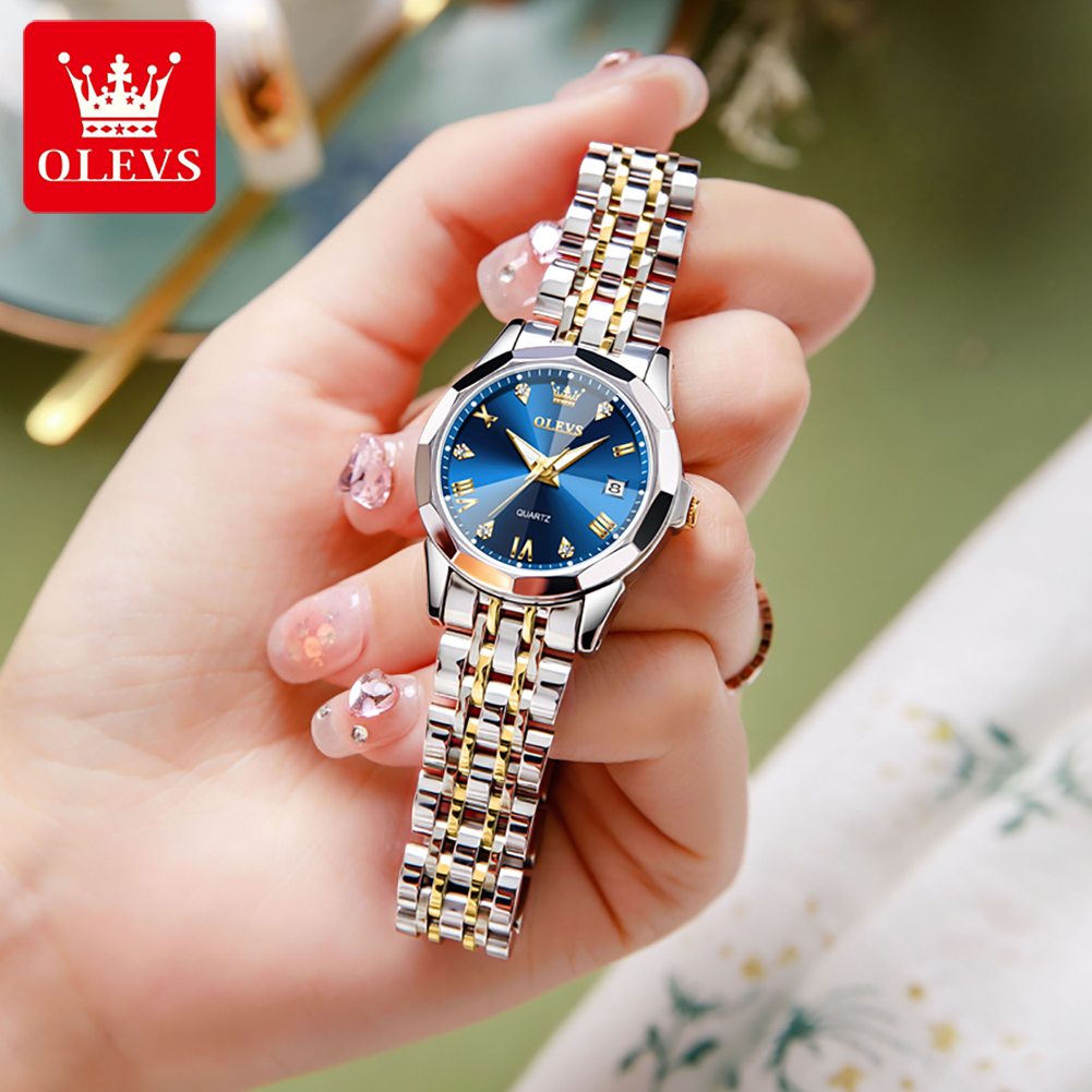 OLEVS 9931 Original Women's Wa - Luxury Watch Lady 评论和价格