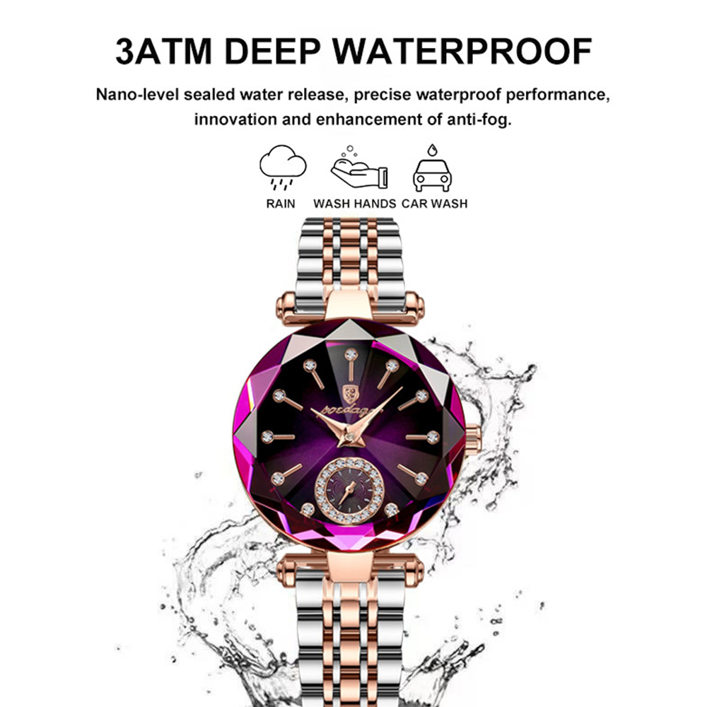 POEDAGAR Luxury Brand Ladies W - Luxury Quartz Watch Brands 评论和价格