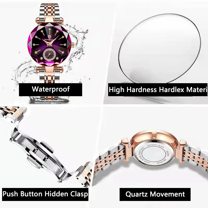 POEDAGAR Luxury Brand Ladies W - Luxury Quartz Watch Brands 评论和价格