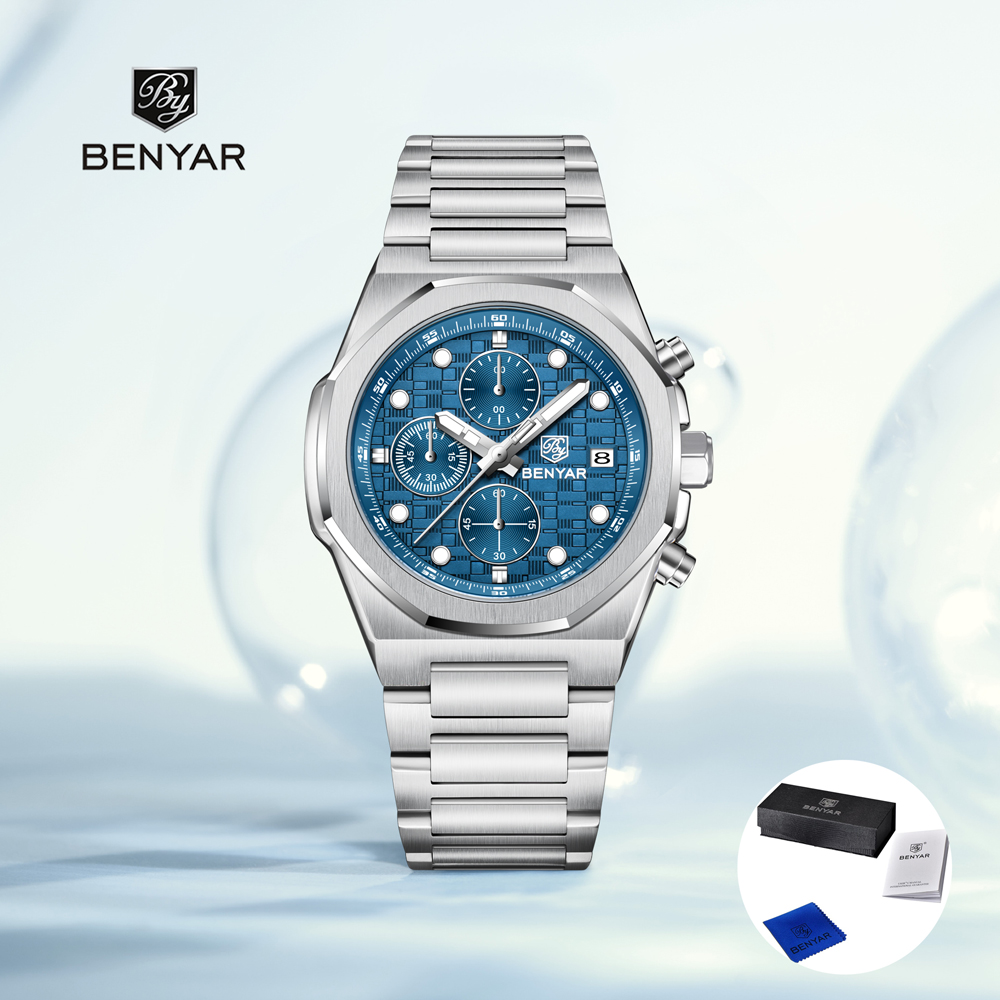 2025 New BENYAR Men's Watches  - Luxury Watch Uk 评论和价格