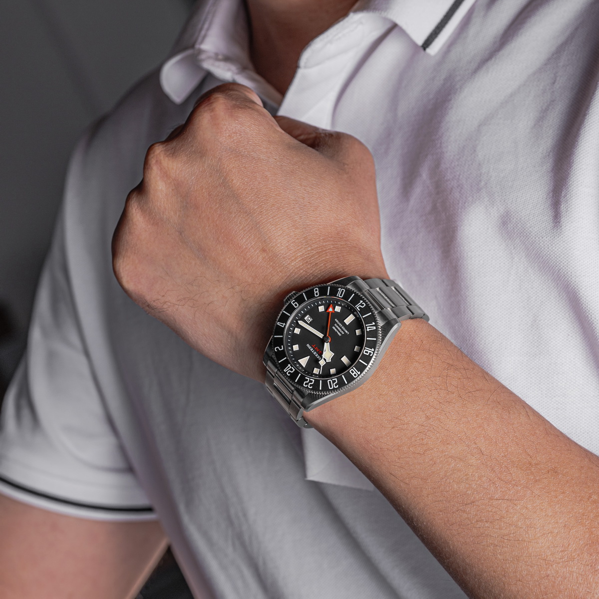 SEESTERN Diver Man Watch Titan - Titanium Sport Watch 评论和价格