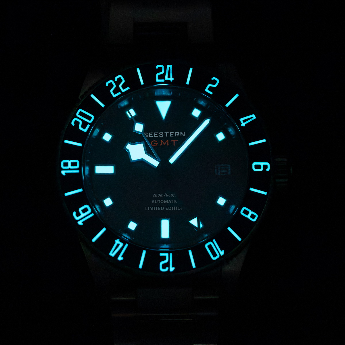 SEESTERN Diver Man Watch Titan - Titanium Sport Watch 评论和价格