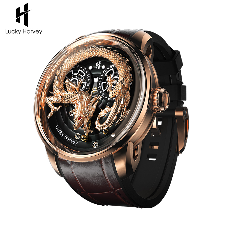 Lucky Harvey China Dragon Mech - Luxury Watch In China 评论和价格