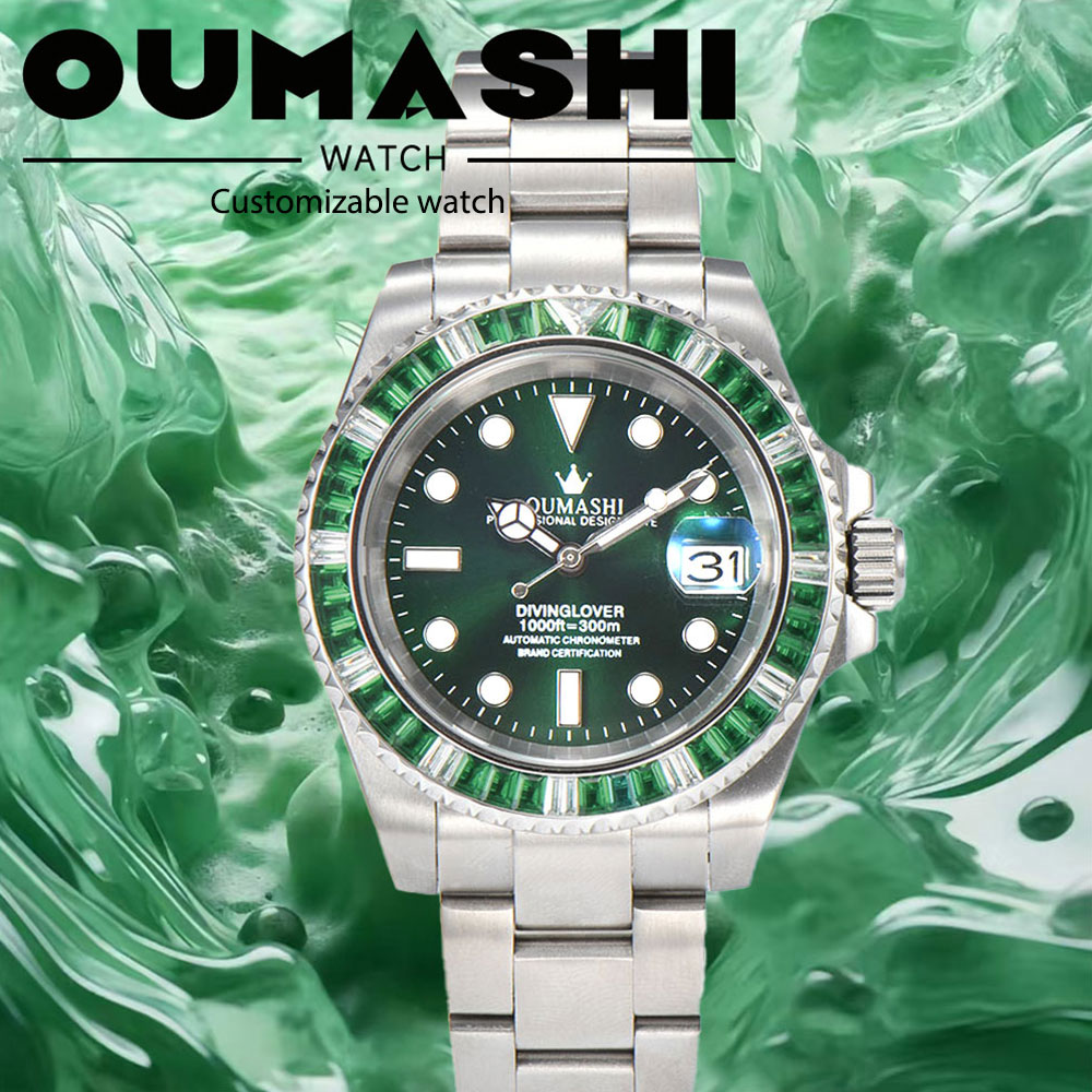 40mm Luxury Diving Men's Watch - Luxury Watch Strap 评论和价格