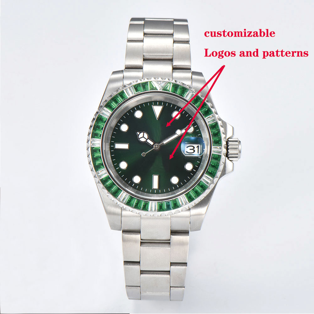 40mm Luxury Diving Men's Watch - Luxury Watch Strap 评论和价格