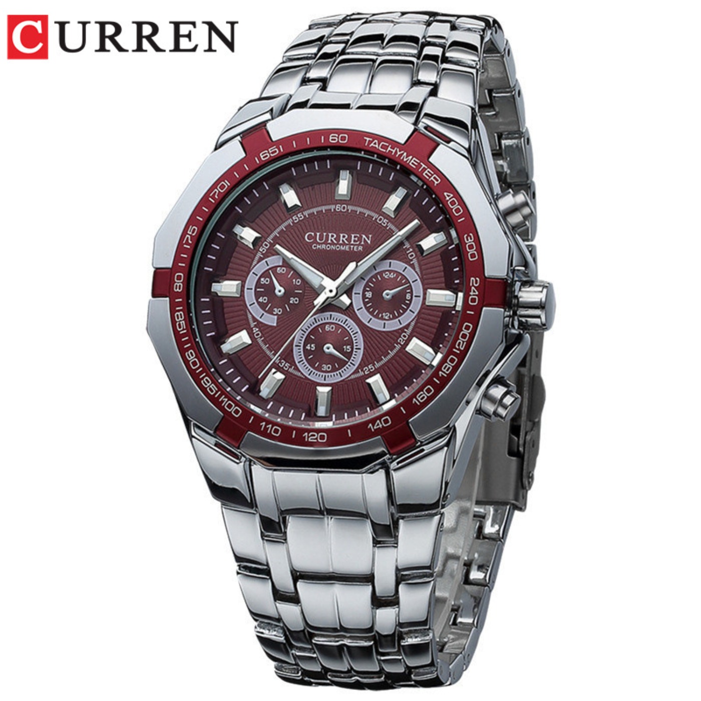 CURREN Men Luxury Brand Milita - Luxury Quartz Watch Brands 评论和价格