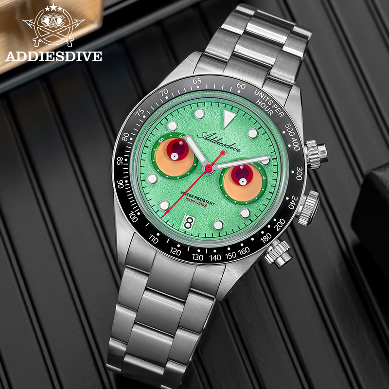 ADDIESDIVE Watch Men Ceramic B - Luxury Watch Second Hand 评论和价格