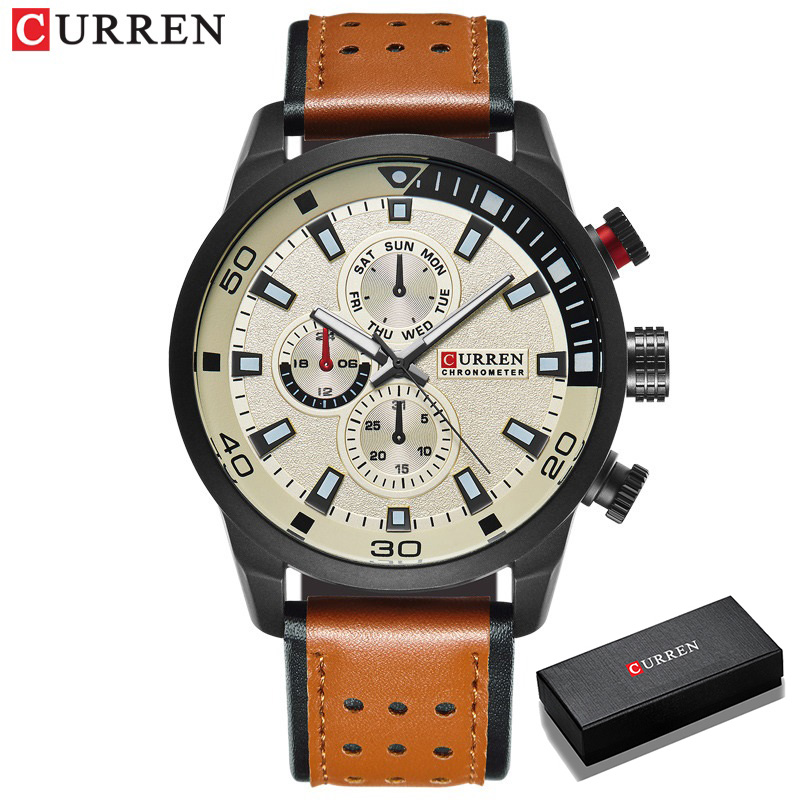 2017 CURREN Stylish Watch Men  - Luxury Watch Name 评论和价格