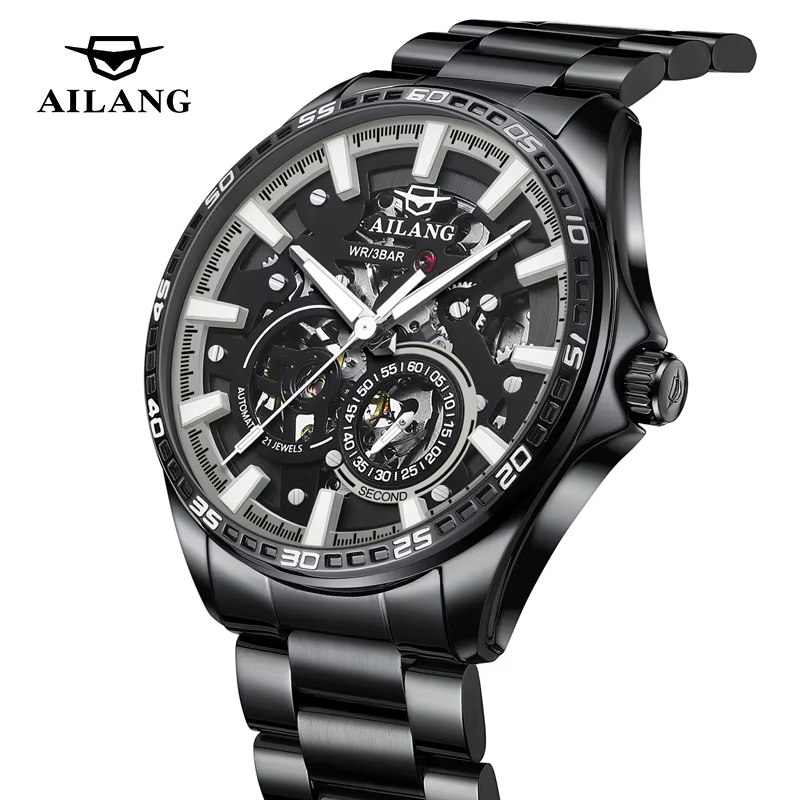 New AI LANG Automatic Movement - Luxury Watch Second Hand 评论和价格