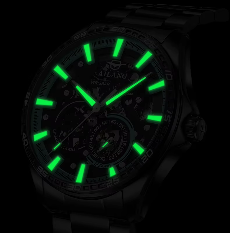 New AI LANG Automatic Movement - Luxury Watch Second Hand 评论和价格