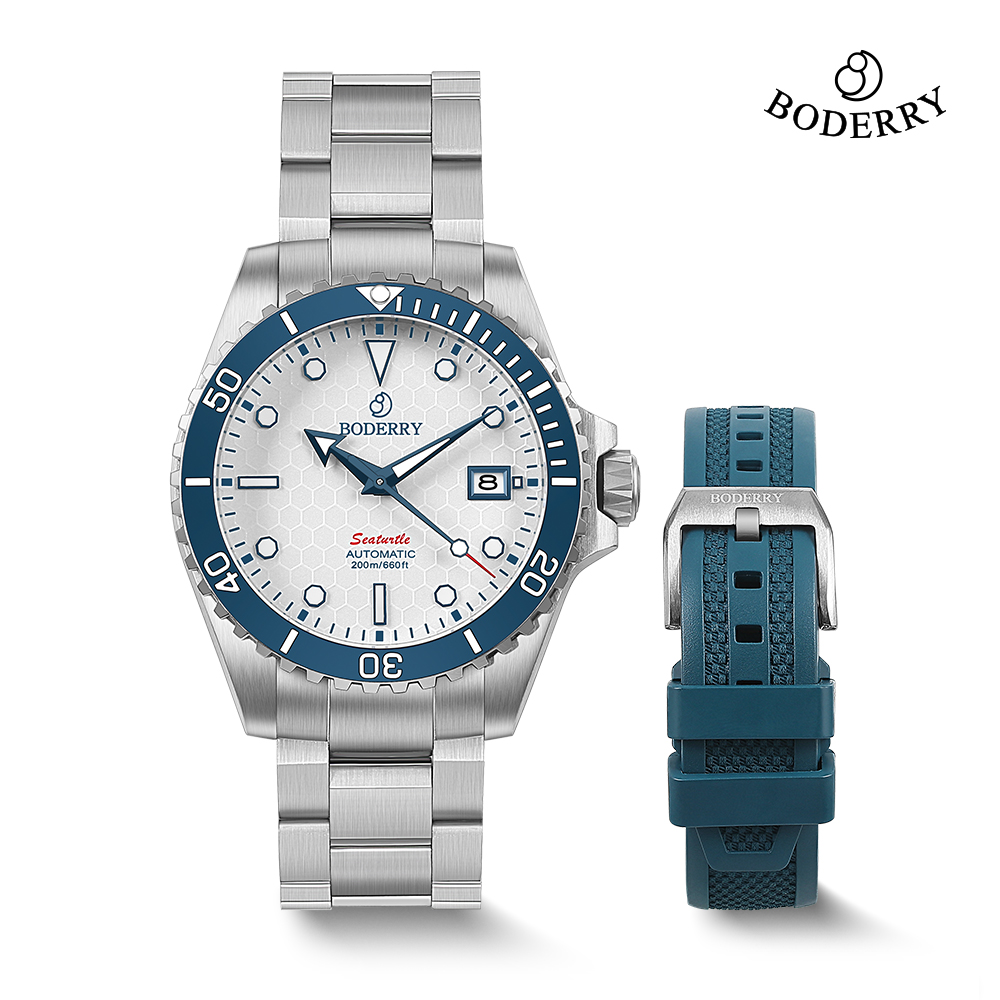 Boderry Titanium Diver Watch A - Titanium Sport Watch 评论和价格