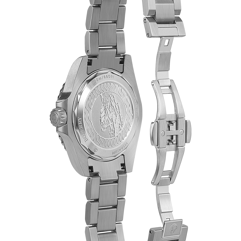 Boderry Titanium Diver Watch A - Titanium Sport Watch 评论和价格