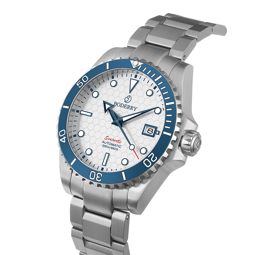 Boderry Titanium Diver Watch A - Titanium Sport Watch 评论和价格