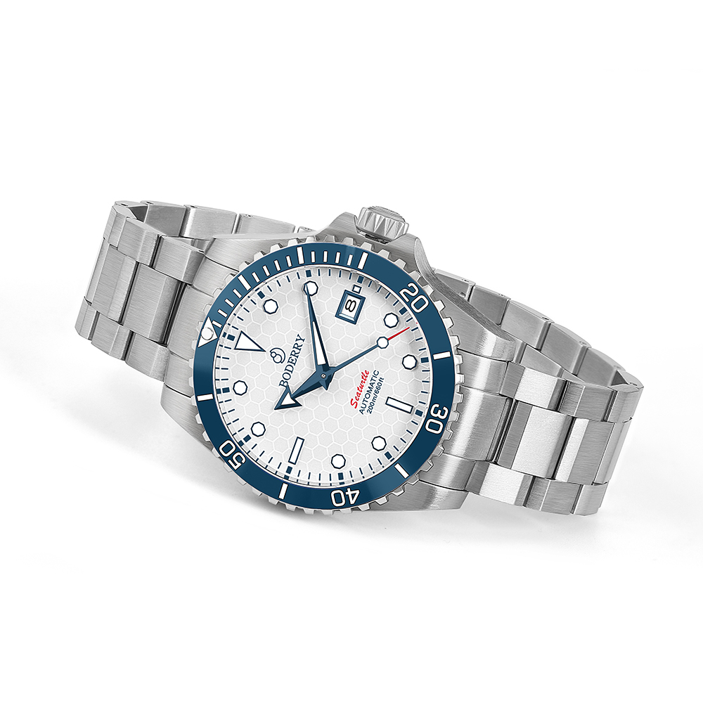 Boderry Titanium Diver Watch A - Titanium Sport Watch 评论和价格