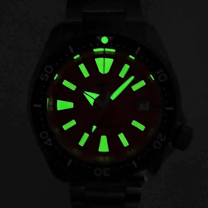 Heimdallr New SKX007 Dive Watc - Titanium Sport Watch 评论和价格
