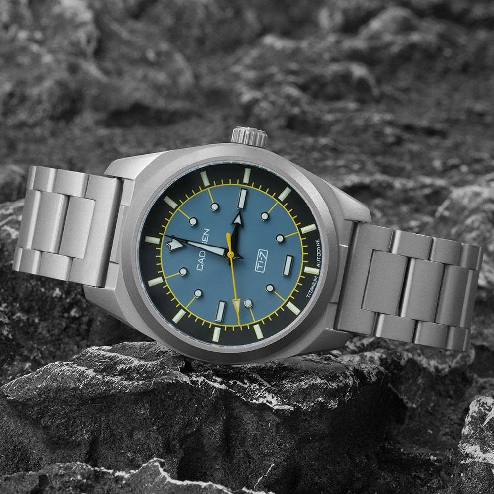CADISEN TI-7 Autodyne Titanium - Titanium Sport Watch 评论和价格