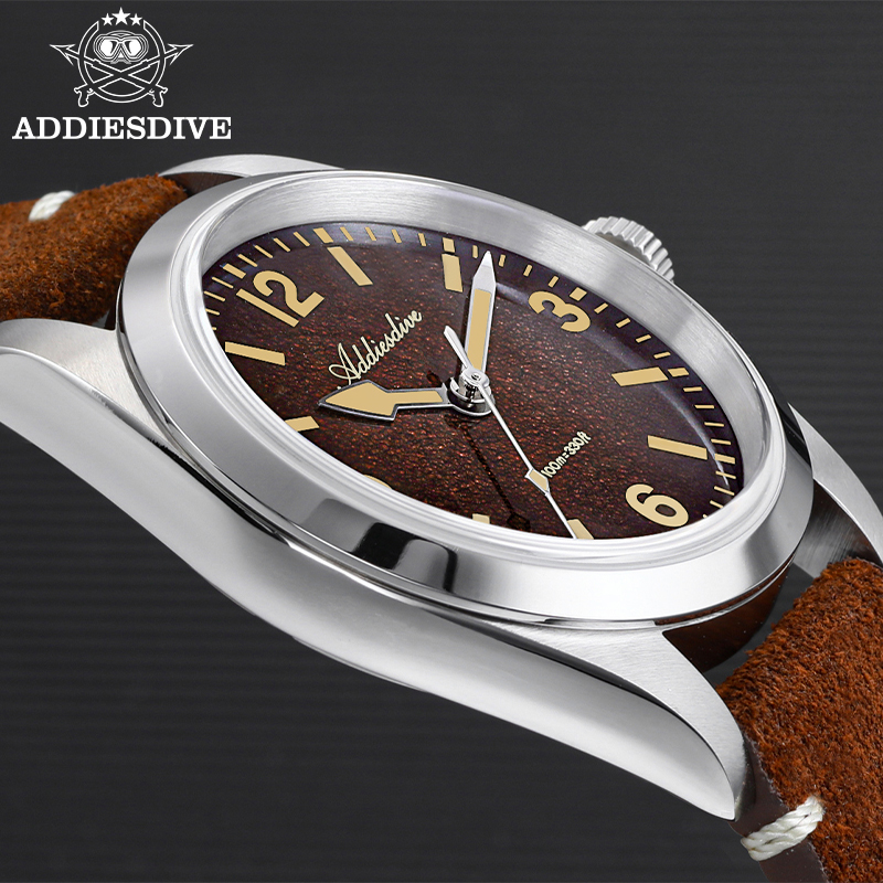 ADDIESDIVE 36MM 200M Waterproo - Luxury Watch Strap 评论和价格