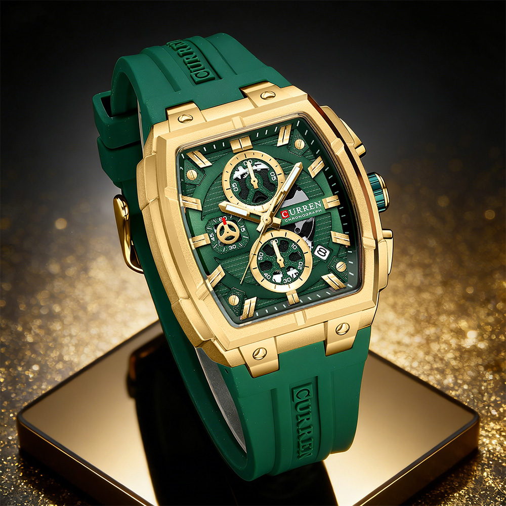 CURREN Luxury Vintage Watch fo - Luxury Watch Uk 评论和价格