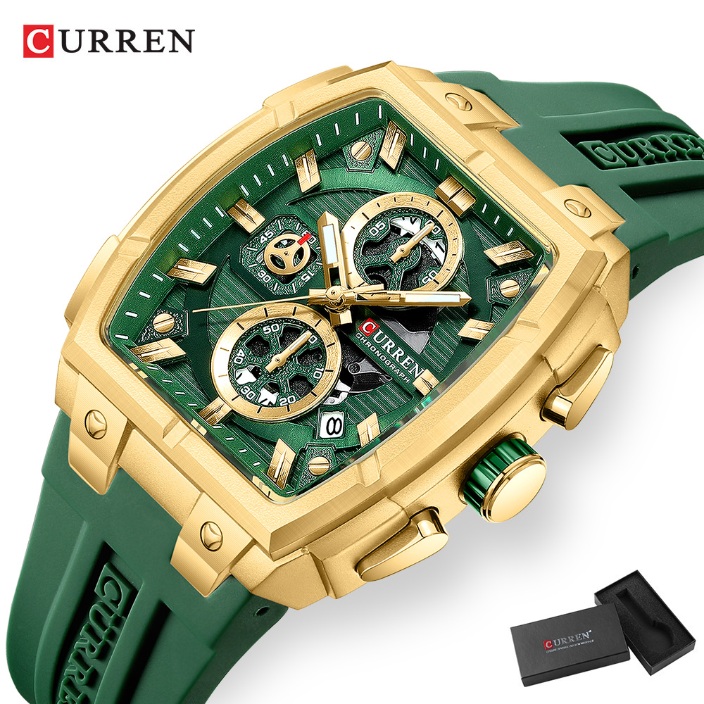 CURREN Luxury Vintage Watch fo - Luxury Watch Uk 评论和价格
