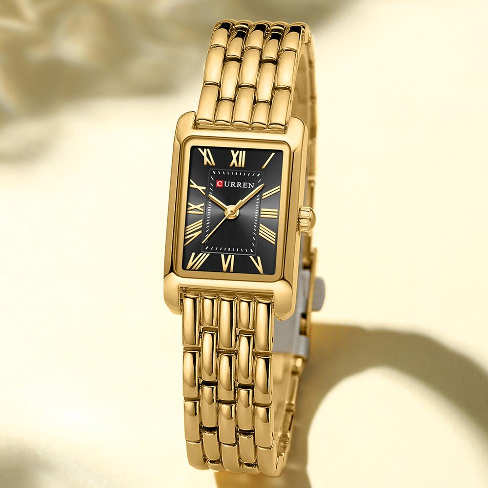 CURREN Luxury Ladies Fashion Q - Luxury Watch Lady 评论和价格