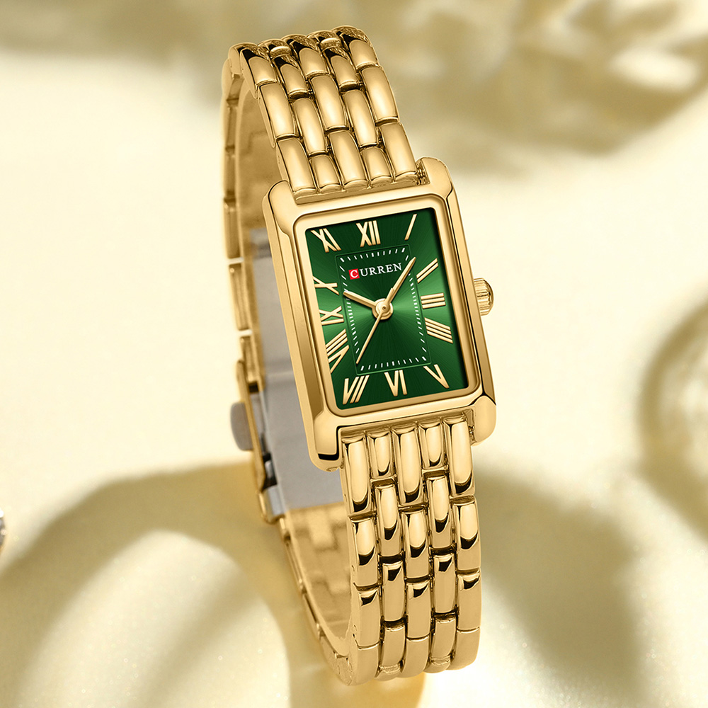 CURREN Luxury Ladies Fashion Q - Luxury Watch Lady 评论和价格