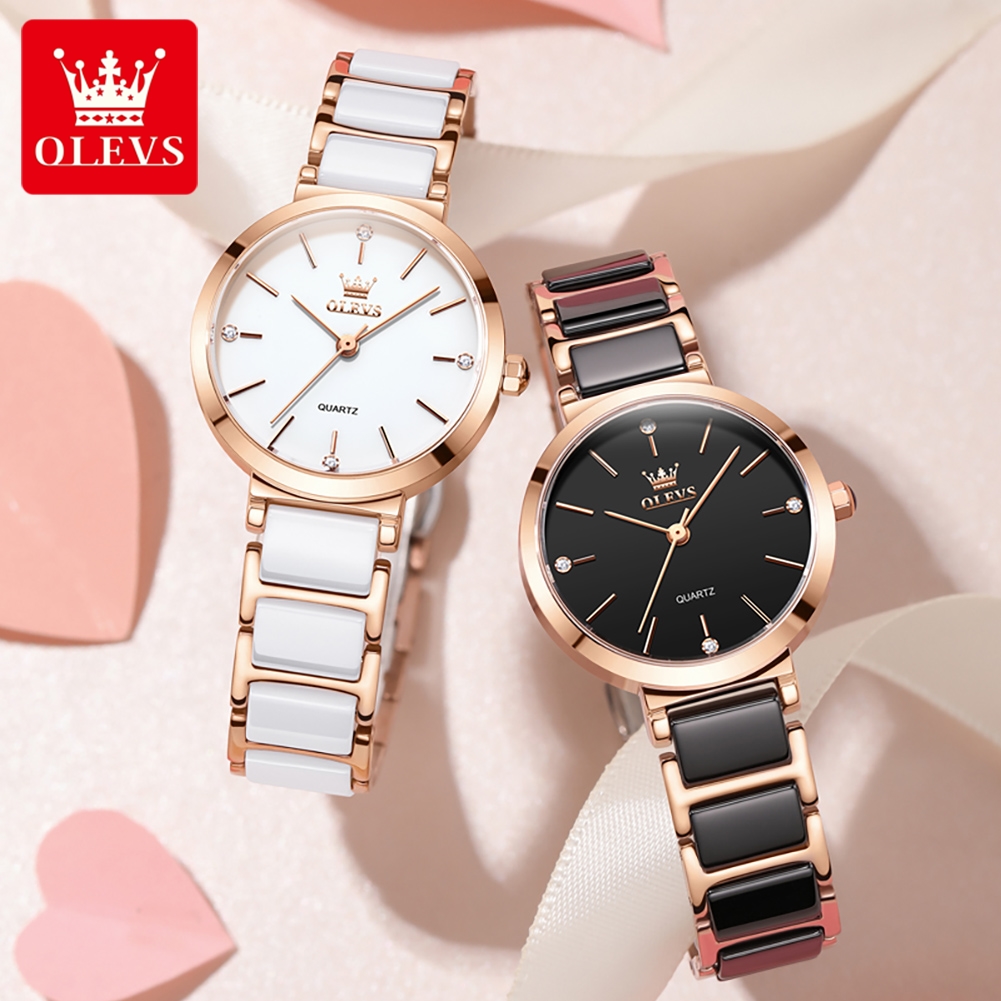 OLEVS Women Watch 5877 Luxury  - Luxury Watch Strap 评论和价格