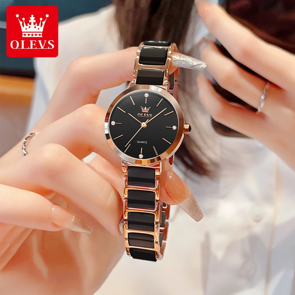OLEVS Women Watch 5877 Luxury  - Luxury Watch Strap 评论和价格