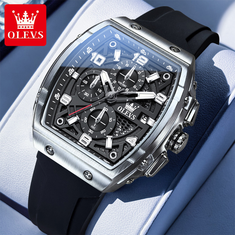 OLEVS Men Watches 2976 Luxury  - Luxury Watch Name 评论和价格