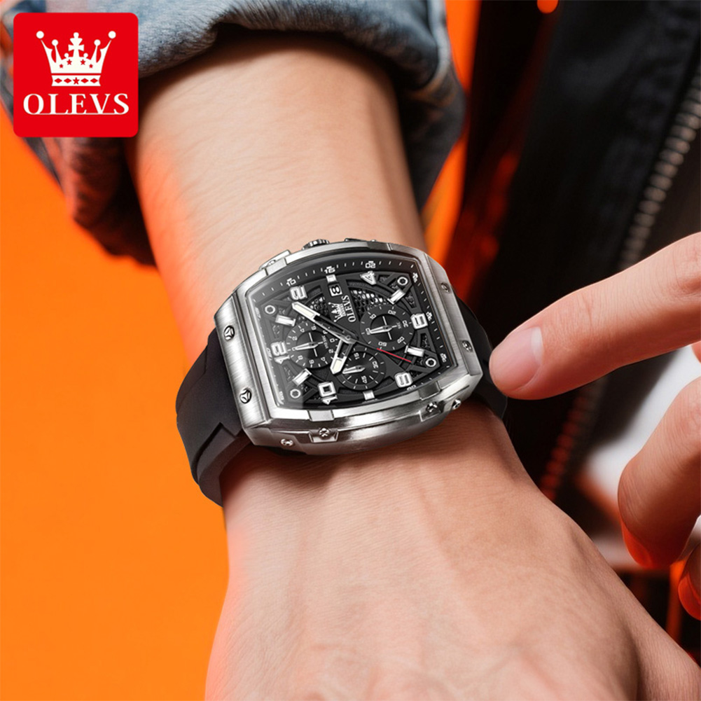 OLEVS Men Watches 2976 Luxury  - Luxury Watch Name 评论和价格