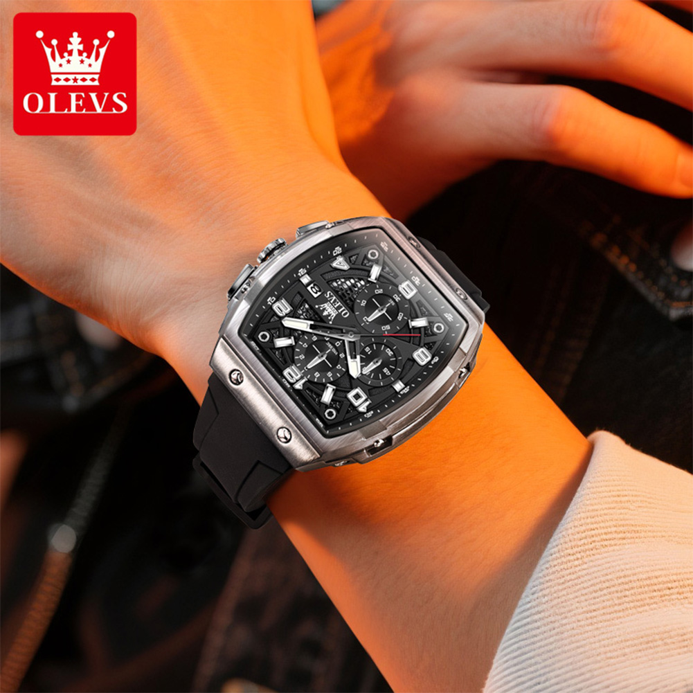 OLEVS Men Watches 2976 Luxury  - Luxury Watch Name 评论和价格