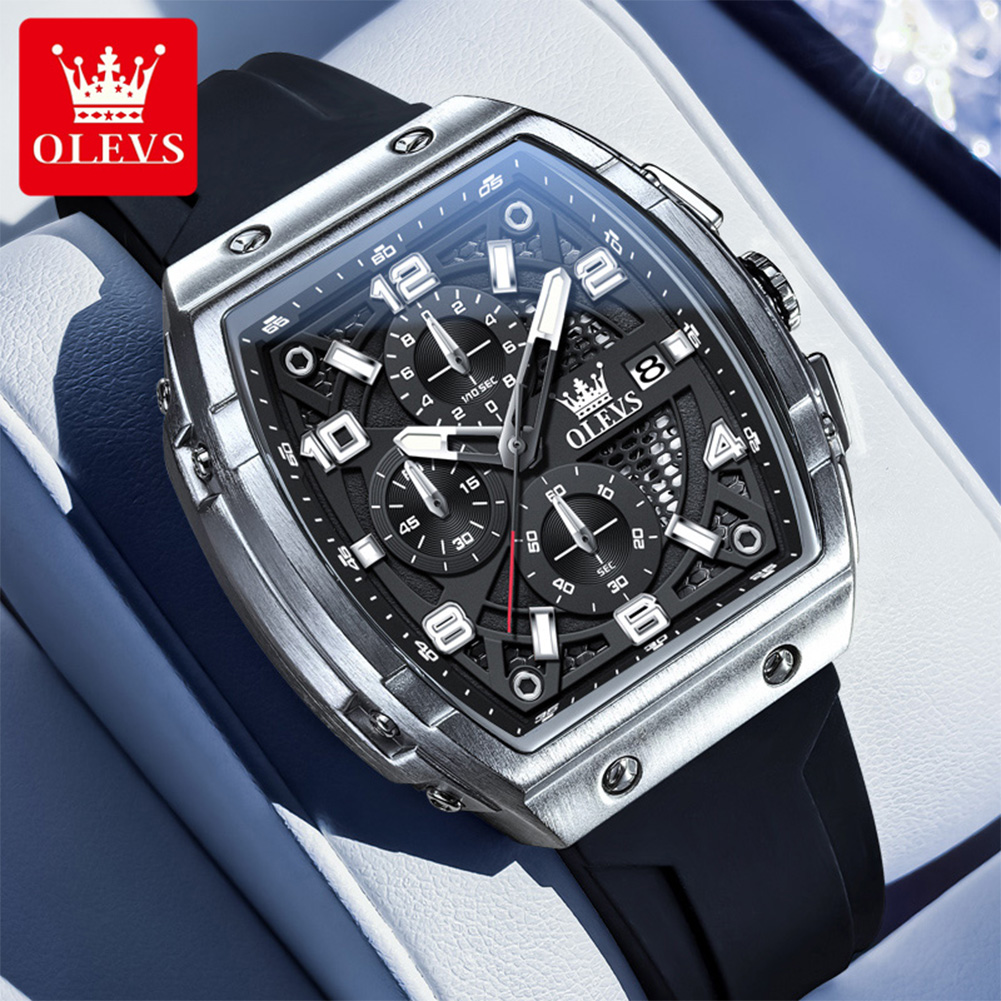 OLEVS Men Watches 2976 Luxury  - Luxury Watch Name 评论和价格